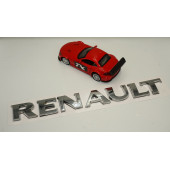 Renault Kangoo 2 Trafik 3 Bagaj Krom ABS 3M 3D Yazı Logo Amblem thumbnail 2