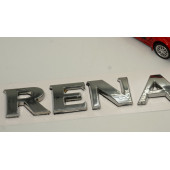 Renault Kangoo 2 Trafik 3 Bagaj Krom ABS 3M 3D Yazı Logo Amblem thumbnail 3