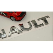 Renault Kangoo 2 Trafik 3 Bagaj Krom ABS 3M 3D Yazı Logo Amblem thumbnail 4