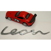 Seat Leon Yeni Nesil Krom ABS 3M 3D Bagaj Yazı Logo Orjinal Ürün - 3