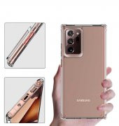 Samsung Galaxy Note 20 Ultra Kılıf Zore 2mm Anti Shock Silikon - 3