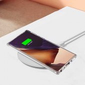 Samsung Galaxy Note 20 Ultra Kılıf Zore 2mm Anti Shock Silikon - 5