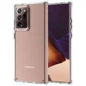 Samsung Galaxy Note 20 Ultra Kılıf Zore 2mm Anti Shock Silikon - 1