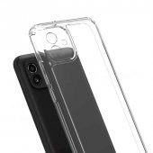 Samsung Galaxy A04 Kılıf Zore 2mm Anti Shock Silikon - 5