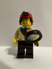 Orjinal Lego Minifigür İzci Çocuk - 1