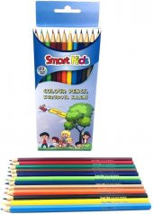 Smart Kids Kuruboya Kalem Seti - 12 Renk Tam Boy - 2