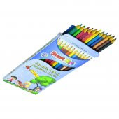 Smart Kids Kuruboya Kalem Seti - 12 Renk Tam Boy - 1