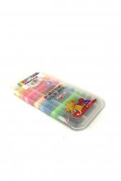 Pensan Pastel Boya 12 Renk plastik kutulu - 1