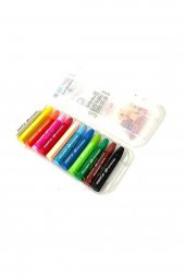 Pensan Pastel Boya 12 Renk plastik kutulu - 2