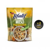 Eti Lifalif Kuru Meyveli Fındıklı Müsli 350 g x 2 Adet - 1