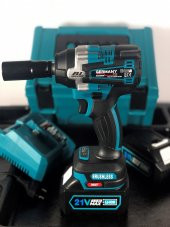 Germany Style Çift Akülü Taşıma Çantalı Somun Bijon Sökme Makinesi - 3