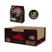 Popkek Mini Bitter Çikolatalı 162 g x 10 Adet - 2