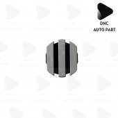 BMW E46,E36,E39,E60,E34,E38  Motor Kapak Klipsi (Zebra) - 1