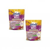 Eti Lifalif İnce Öğütülmüş Müsli Hibiskuslu 250 g x 2 Adet - 2