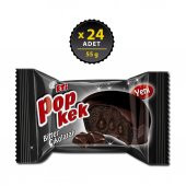 Eti Popkek Bitter Çikolatalı 55 g x 24 Adet - 1