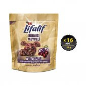 Eti Lifalif Kırmızı Meyveli Yulaf Topları 33 g x 16 Adet - 1