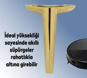 Piko Lüks Mobilya Kanepe Tv Ünitesi Konsol Koltuk Ayağı 19 Cm Gold Altın Ayakları thumbnail 5