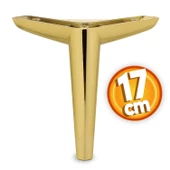 Piko Lüks Mobilya Kanepe Tv Ünitesi Konsol Koltuk Ayağı 17 Cm Gold Altın Baza Ayakları - 1