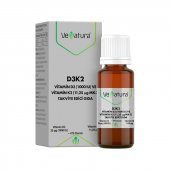 Venatura Vitamin D3 Ve Menaquinon 7 (11,25 Mcg) Takviye Edici Gıda 20 Ml - 1
