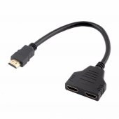 2 Port Hdmi Splitter Switch Çoklayıcı Ekran Çoğaltıcı Hub - 1