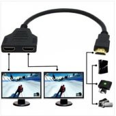 2 Port Hdmi Splitter Switch Çoklayıcı Ekran Çoğaltıcı Hub - 2