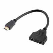 2 Port Hdmi Splitter Switch Çoklayıcı Ekran Çoğaltıcı Hub - 4