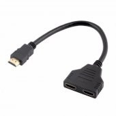 2 Port Hdmi Splitter Switch Çoklayıcı Ekran Çoğaltıcı Hub - 5