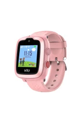 Wiky Watch Wiky 4 Plus Akıllı Çocuk Saati Pembe - 1