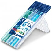 Staedtler Keçeli Kalem 6 lı 1.0 mm Ocean Renkleri - 1