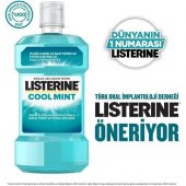Listerine Cool Mint Ağız Bakım Suyu 500+250 Ml - 3