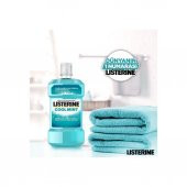 Listerine Cool Mint Ağız Bakım Suyu 500+250 Ml - 4