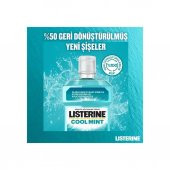 Listerine Cool Mint Ağız Bakım Suyu 500+250 Ml - 6