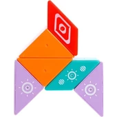 6 Parça Manyetik Zeka Blokları thumbnail 4