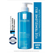 La Roche Posay Effaclar Yağlı Ciltler İçin Yüz Temizleme Jeli 400ml - 1