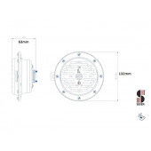 Supersonic Supertone 24V Korna Seger 70EO24.000.02K Minibüs Kornası EAN: 8698520204033 - 3