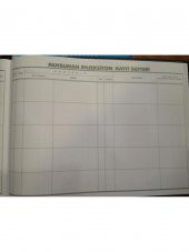 ALTINYILDIZ PANSUMAN VE ENJEKSIYON DEFTERI - 1