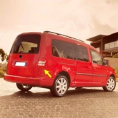 VW Caddy 2011-2015 Sağ Arka Stop Fren Lambası 2K5945096J - 1