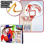 Matrax Ahşap Basketbol Potası Lisanslı Ürün - 1