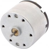 RF-520TB-22160 DC 6.0V (Çap 33mm) Yüksek Devirli Motor thumbnail 1