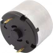 RF-520TB-22160 DC 6.0V (Çap 33mm) Yüksek Devirli Motor thumbnail 5