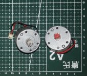 RF-520TB-22160 DC 6.0V (Çap 33mm) Yüksek Devirli Motor thumbnail 6