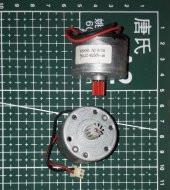 RF-520TB-22160 DC 6.0V (Çap 33mm) Yüksek Devirli Motor thumbnail 7