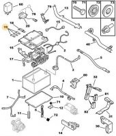 SİGORTA BOXER-JUMPER-DUCATO II 125AMP TURUNCU thumbnail 2