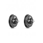 SEGER 12V. RÖLELİ DİDİT KORNA SETİ, STANDART, No: 50FO12.000.02K, EAN: 8698520202671 - 2