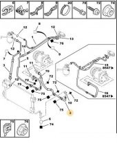 KLİMA HORTUMU PARTNER OPR 08271 - 2