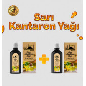 Tarihi SultanAhmet Baharatçısı Kantaron Yağı 2x100 Ml (Özel Üretim) - 1