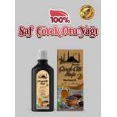 Tarihi SultanAhmet Baharatçısı Saf Çörek Otu Yağı 100 Ml (Filtrelenmemiş - Tortulu) - 1