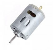 RS540 DC 6-24V (Çap 36mm) Yüksek Torklu Motor - 1