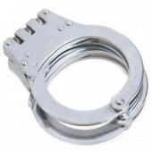 Masolet Polis Kelepçesi, Zincirli Çelik Kelepçe - 6