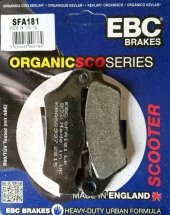 Ebc Sfa181 2012-2016 Aprilia SRV 850 İ.E. ABS Ön Fren Balatası Organik Balata - 1